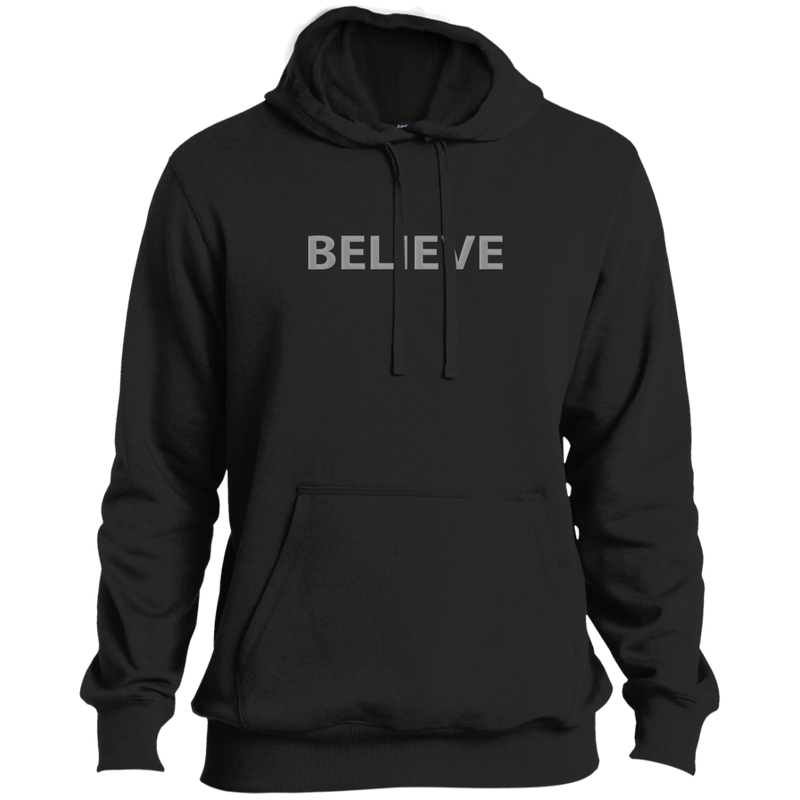 Believe Men's Black Hoodie