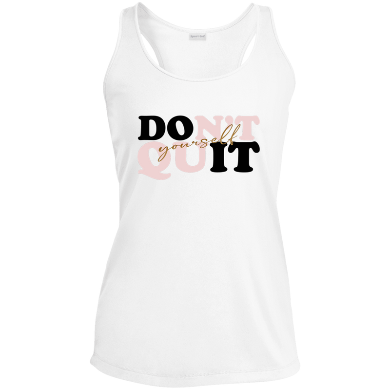 Don't Quit Yourself Tanktop