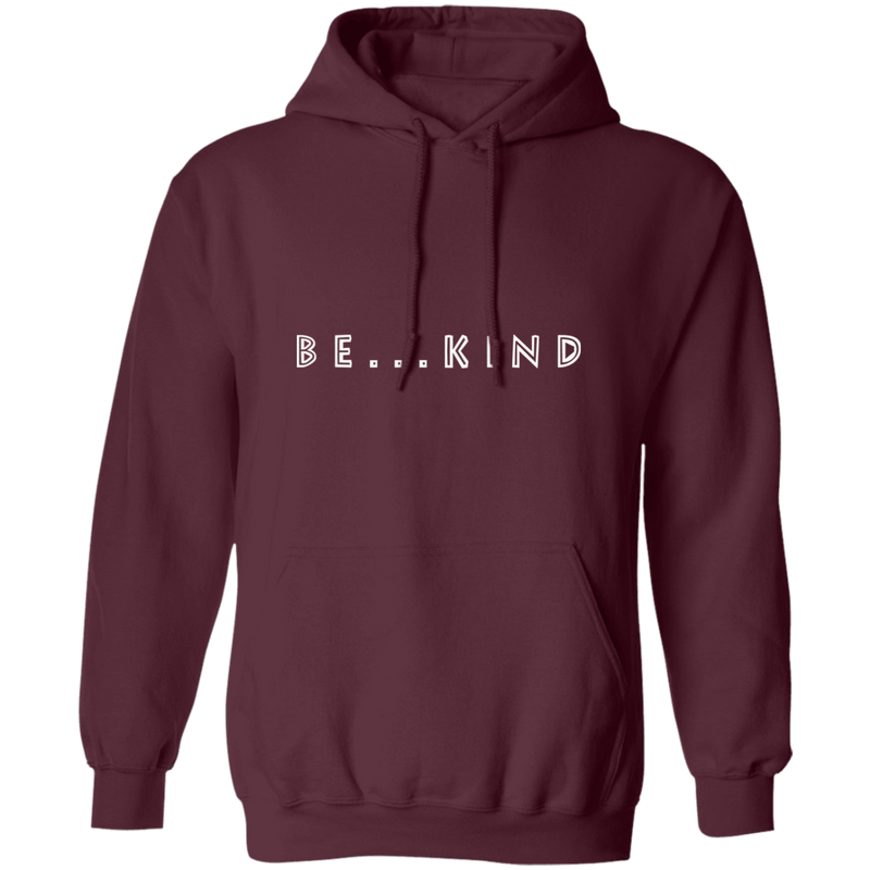 be-kind-pullover-mens-hoodie-burgundy