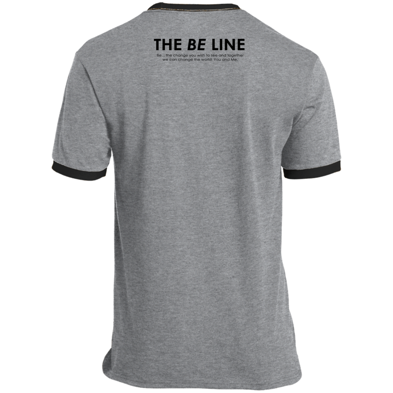Be Strong Ringer Tee