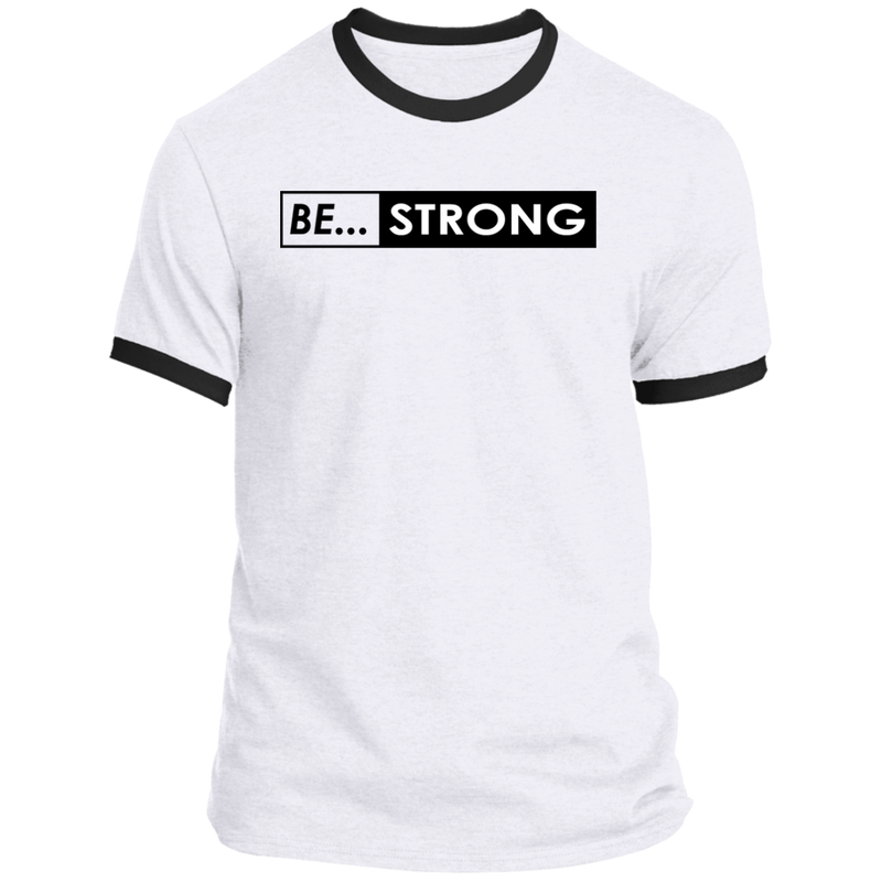 Be Strong Ringer Tee