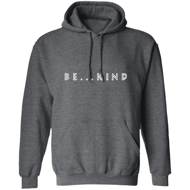 be-kind-pullover-mens-hoodie-grey