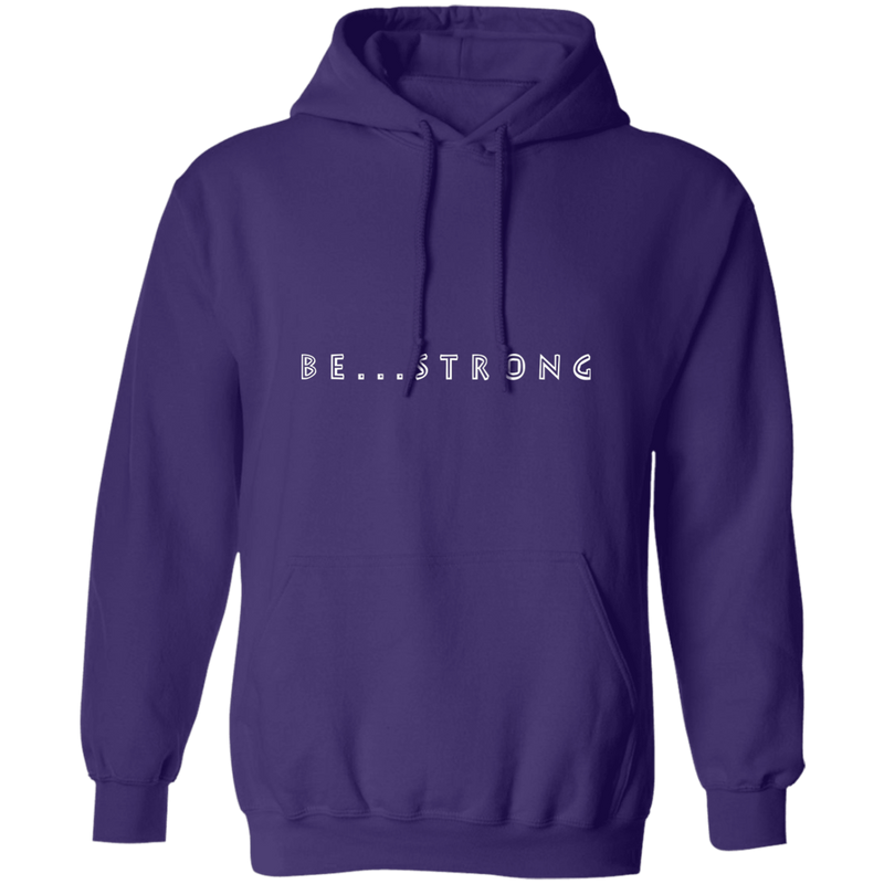 be-strong-pullover-mens-hoodie-violet