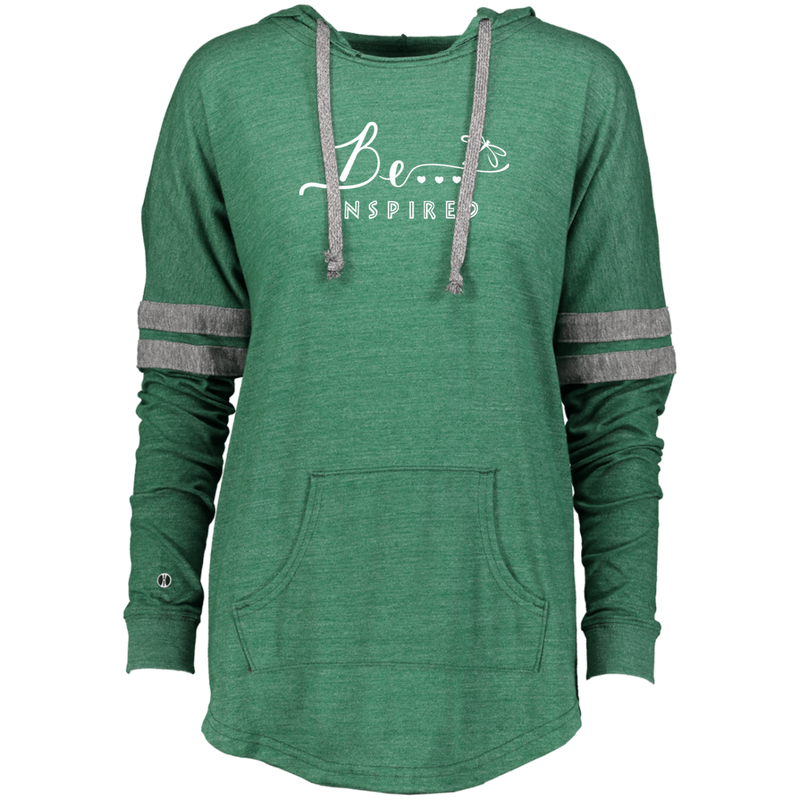 Be... Inspired Hooded Pullover