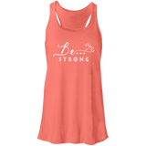 Be Strong... Racerback Tank