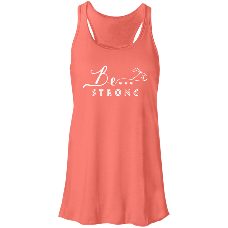 Be Strong... Racerback Tank