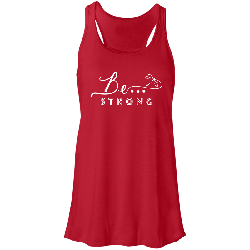 Be Strong... Racerback Tank