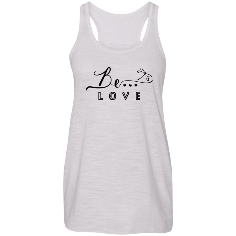 Be... Love Racerback Tank