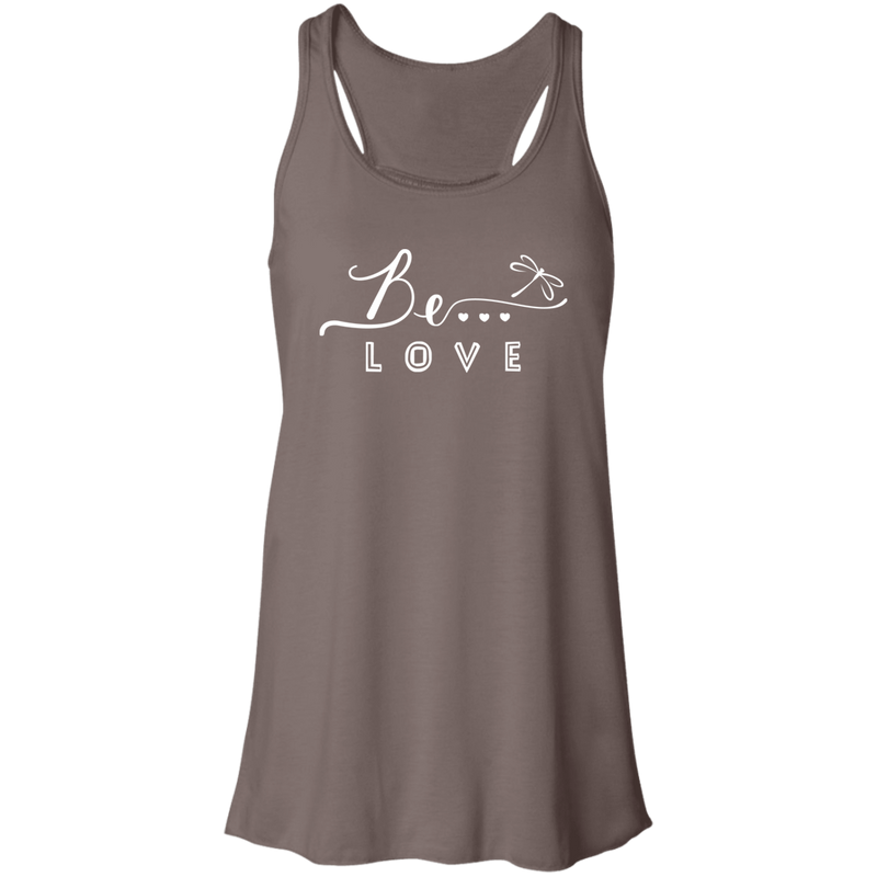 Be... Love Racerback Tank