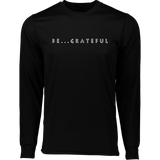Be... Grateful Men's Long Sleeves