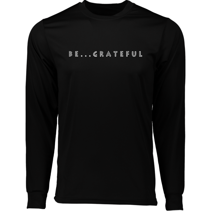 Be... Grateful Men's Long Sleeves