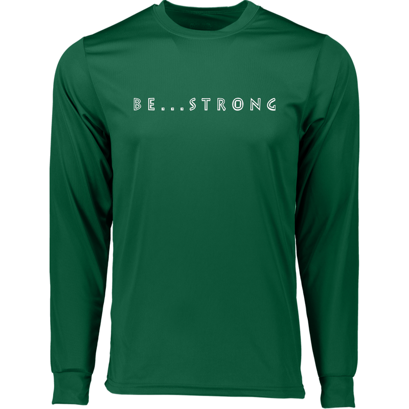 Be... Strong Men's Long Sleeves