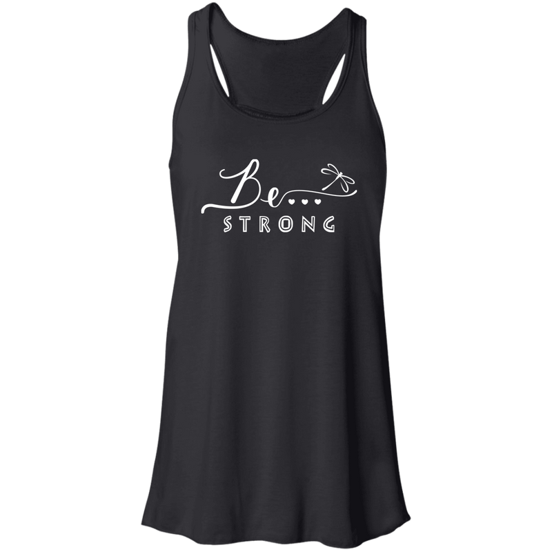 Be Strong... Racerback Tank