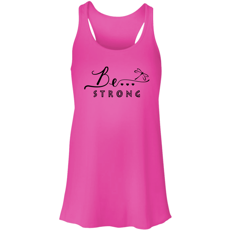 Be Strong... Racerback Tank