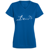 Be... Ladies V-Neck Tee