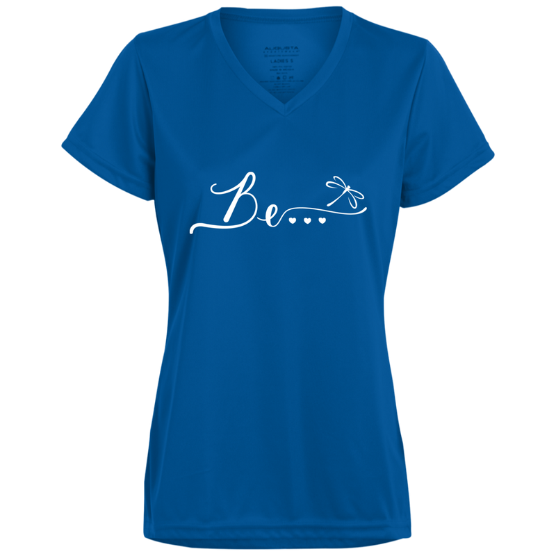 Be... Ladies V-Neck Tee