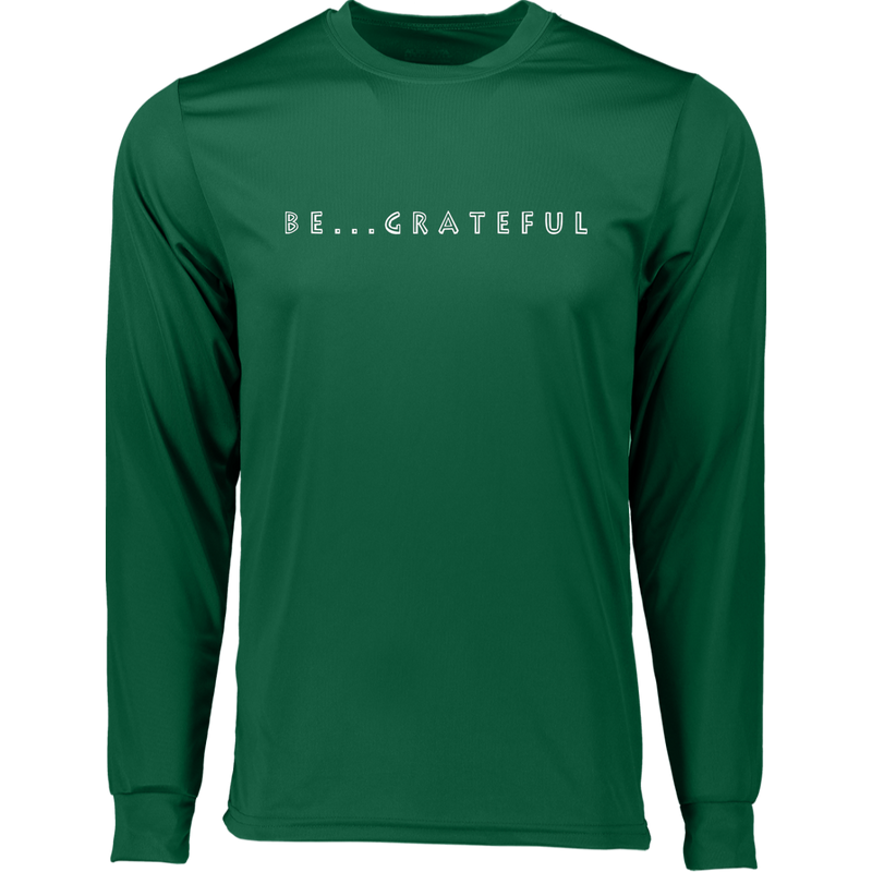 Be... Grateful Men's Long Sleeves