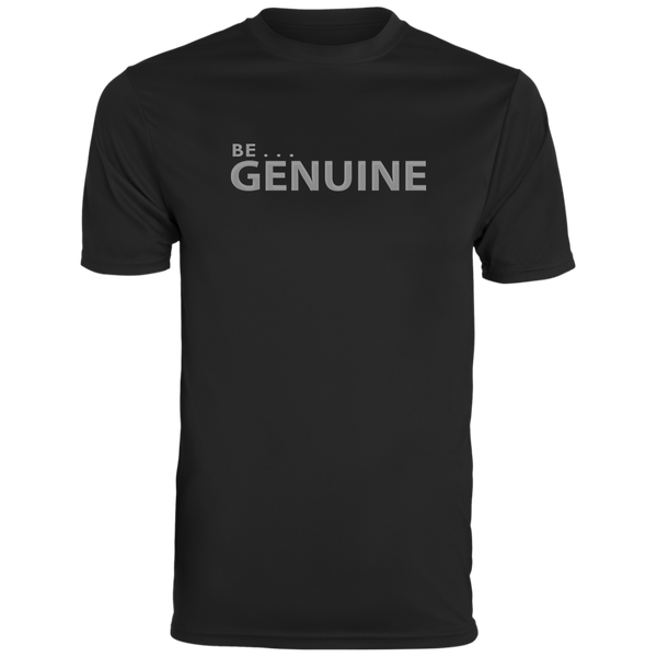 Be... Genuine Black Men's Tee