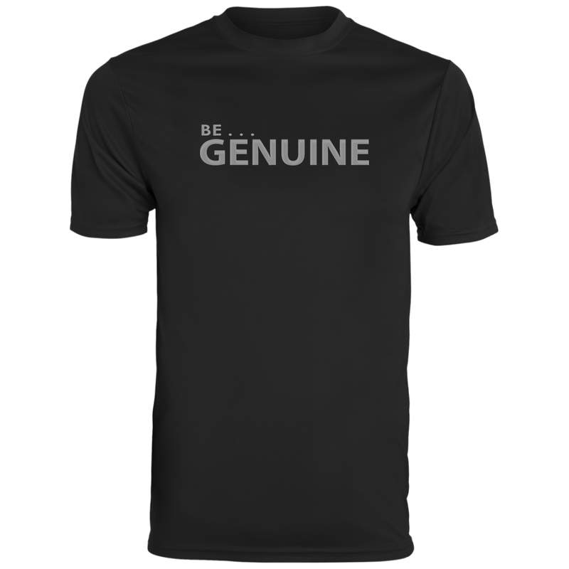 Be... Genuine Black Men's Tee