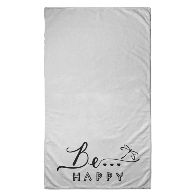 Be... Happy Towel