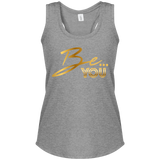 Be... You Women's Racerback Tank