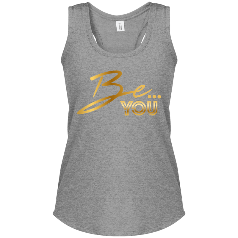 Be... You Women's Racerback Tank