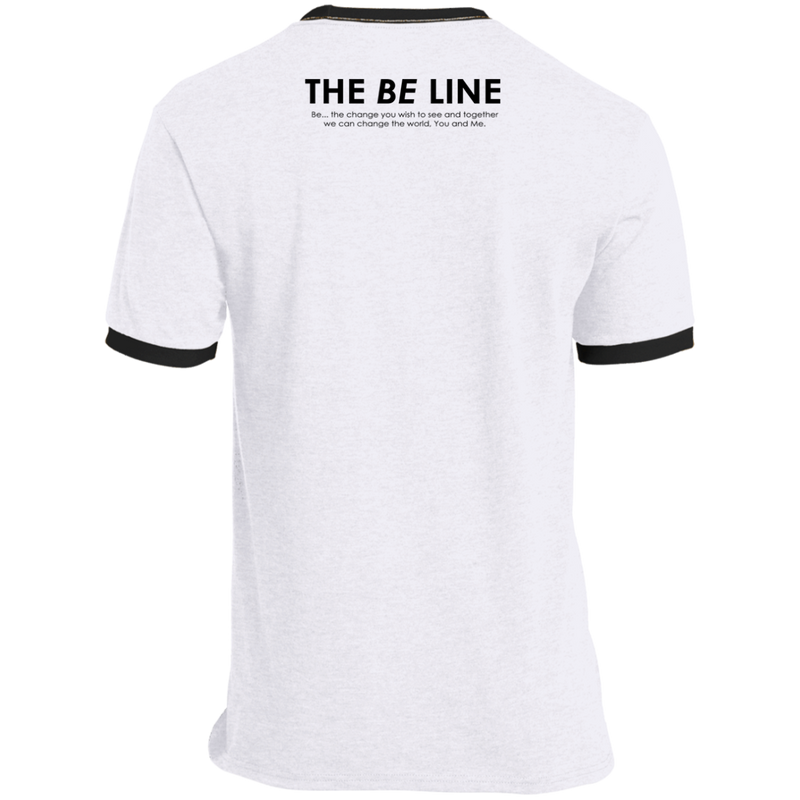 Be... Love Ringer Tee