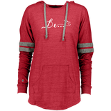 Be... Ladies Hooded Pullover