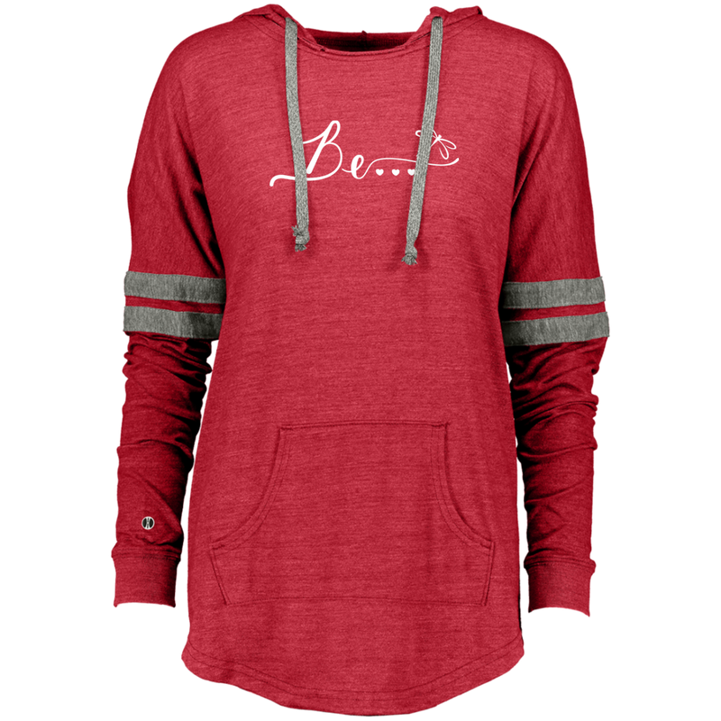 Be... Ladies Hooded Pullover