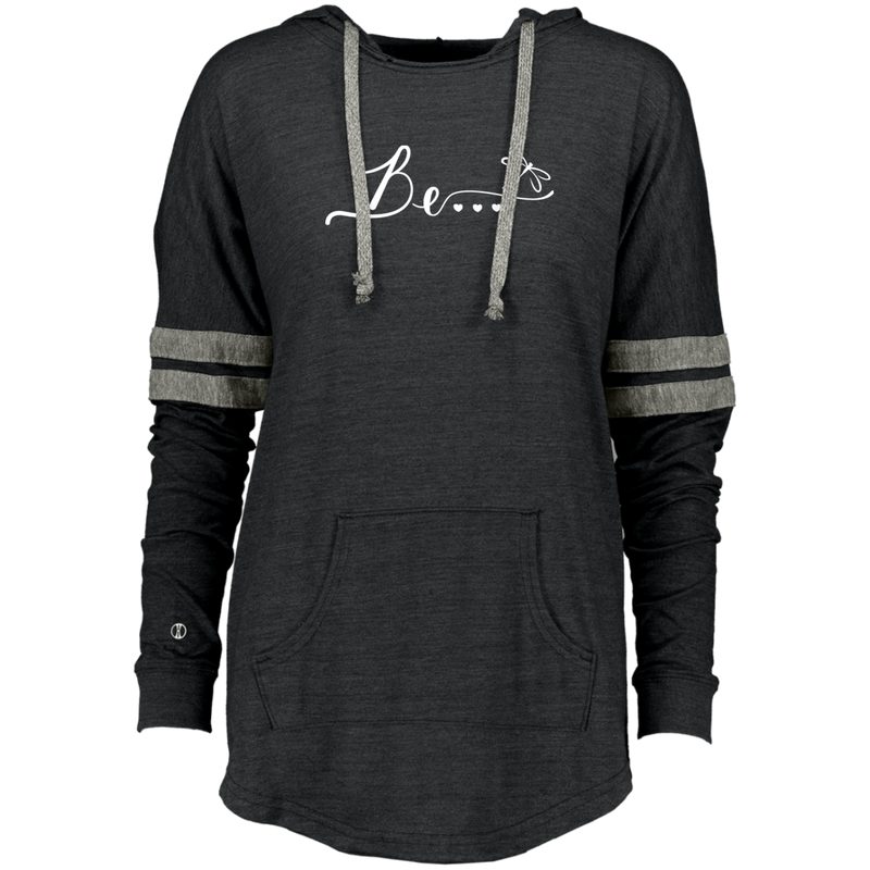Be... Ladies Hooded Pullover