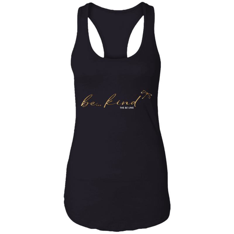 Be... Kind Black Tank Top