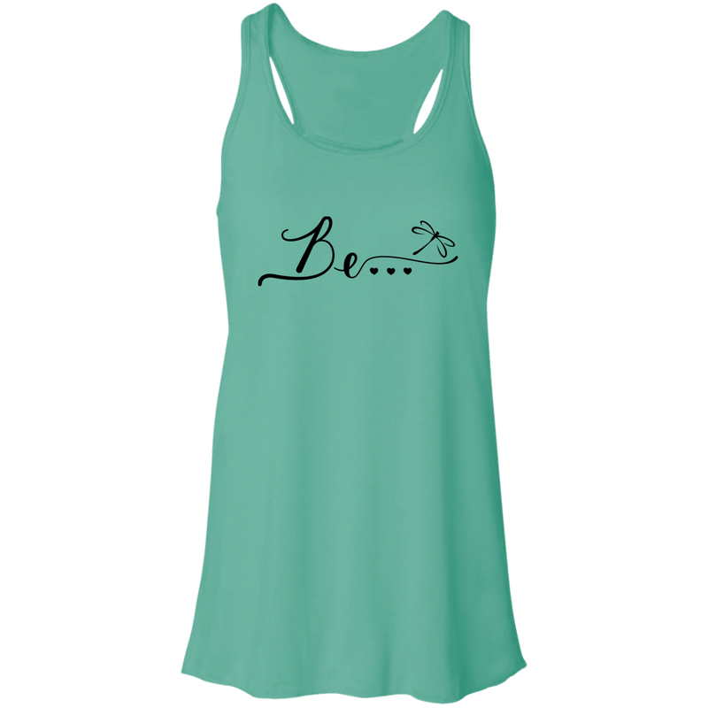 Be... Racerback Tank