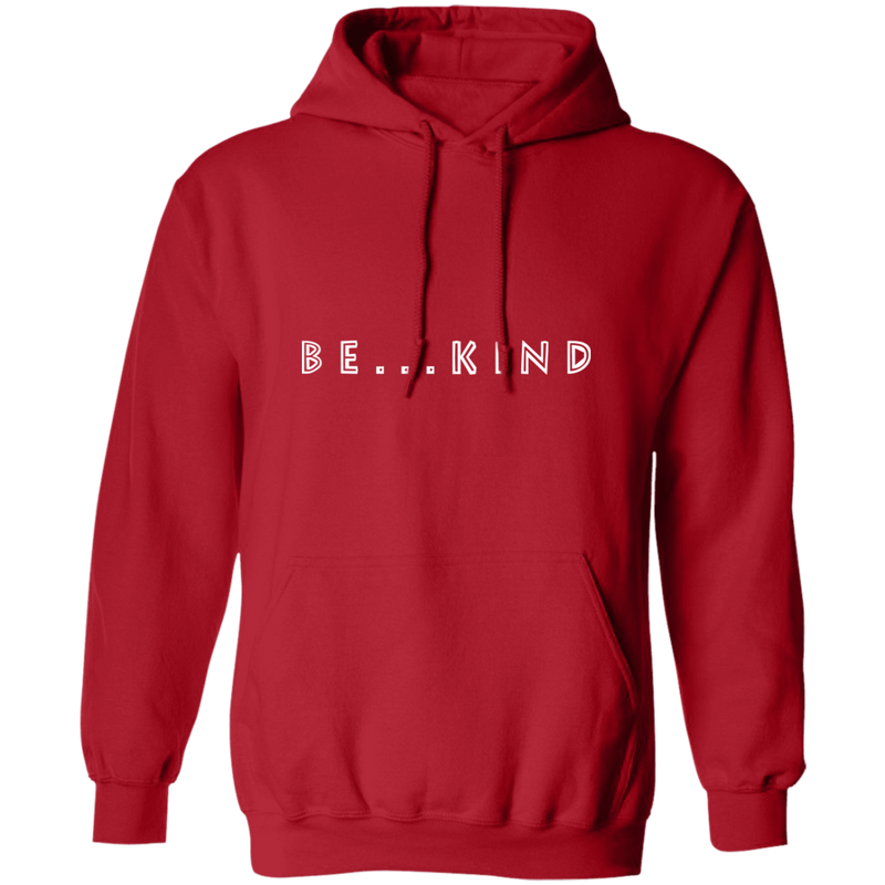 be-kind-pullover-mens-hoodie-red