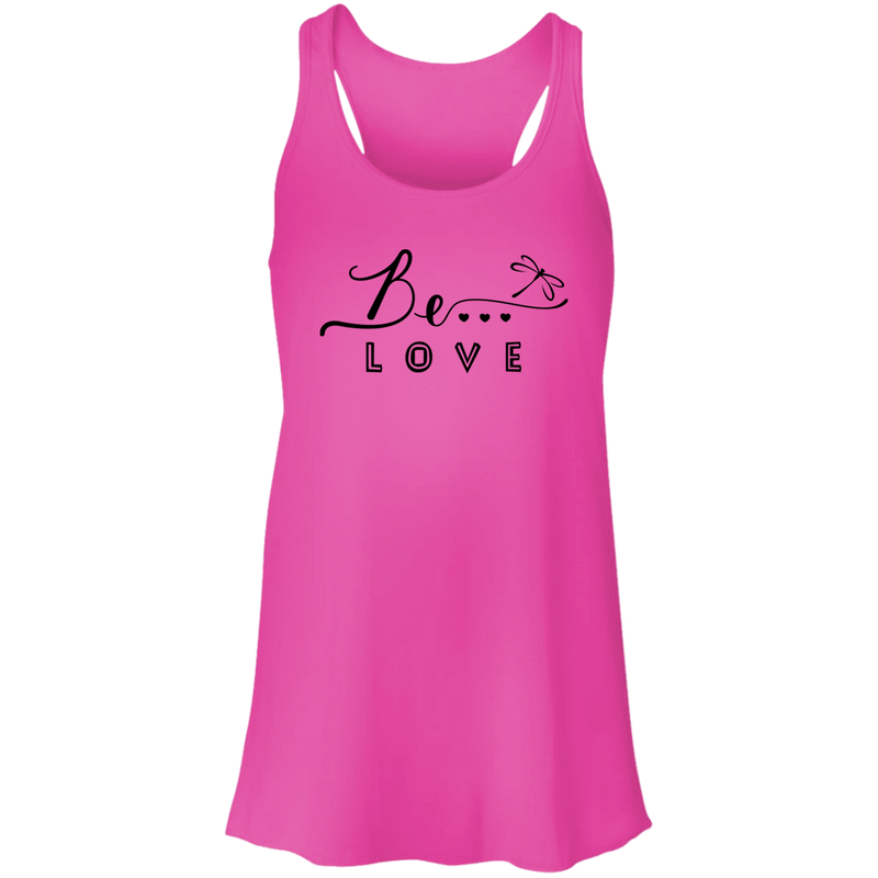 Be... Love Racerback Tank