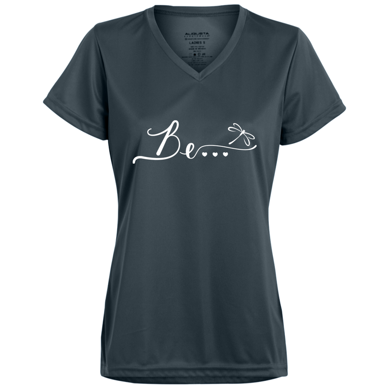 Be... Ladies V-Neck Tee