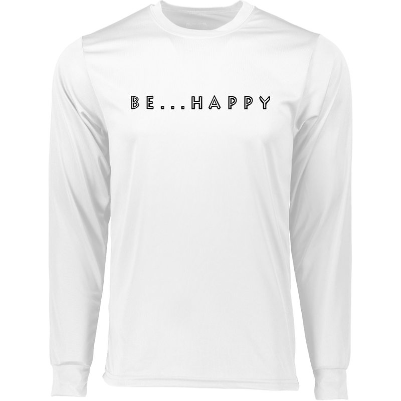 Be... Happy Men's Long Sleeves