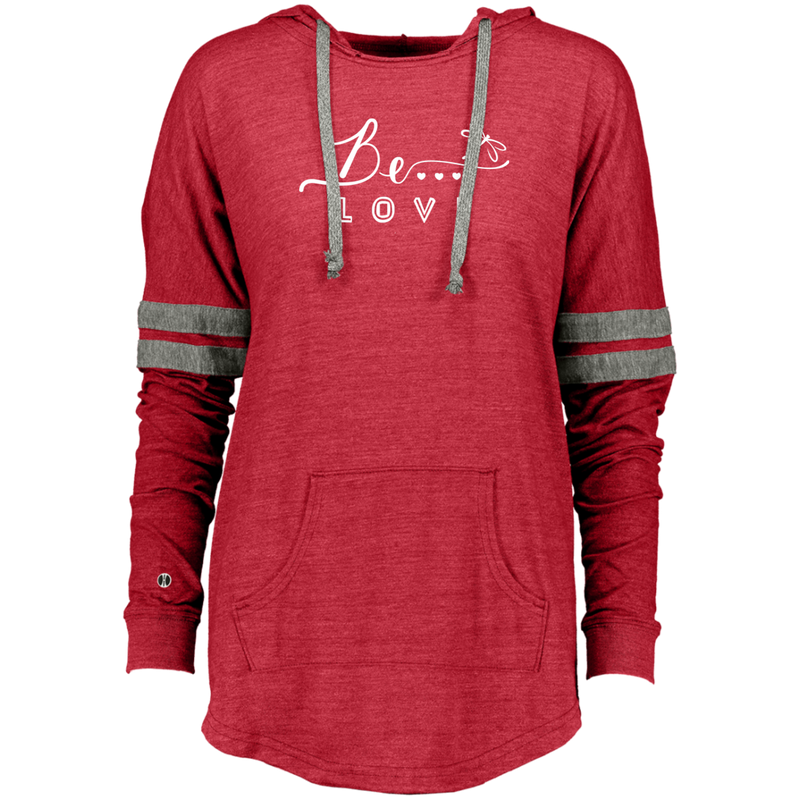 Be... Love Hooded Pullover