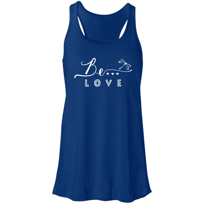 Be... Love Racerback Tank