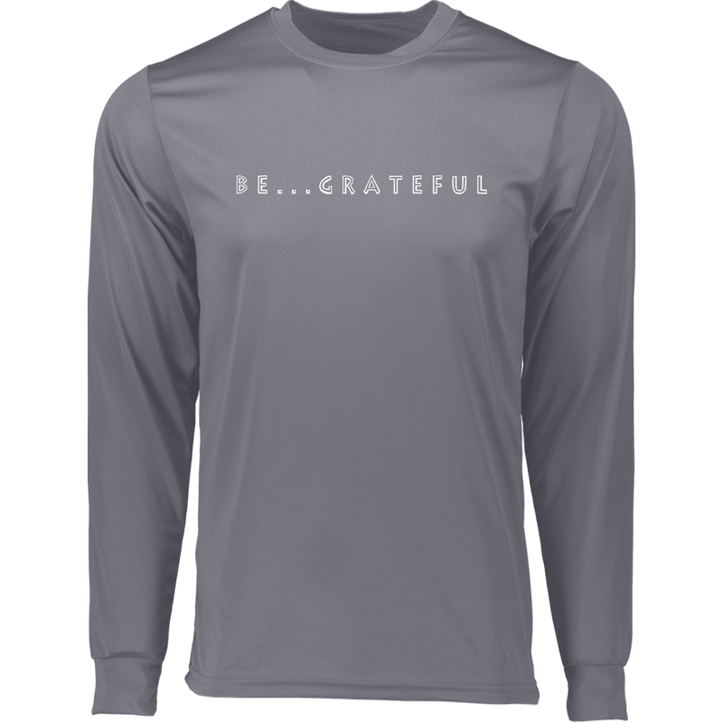 Be... Grateful Men's Long Sleeves
