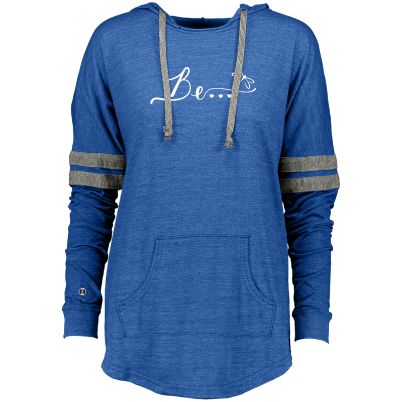 Be... Ladies Hooded Pullover