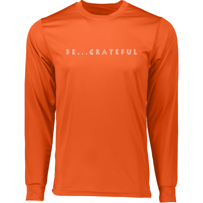 Be... Grateful Men's Long Sleeves