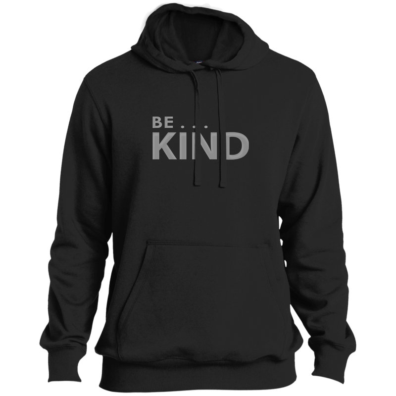 Be Kind Men's Black Hoodie
