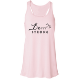 Be Strong... Racerback Tank