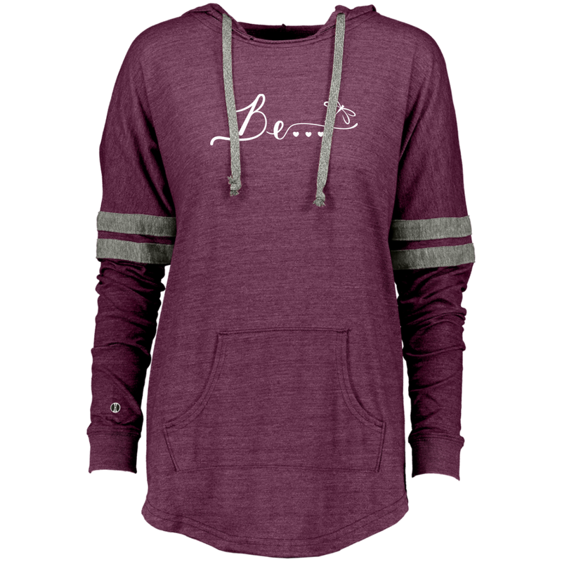 Be... Ladies Hooded Pullover