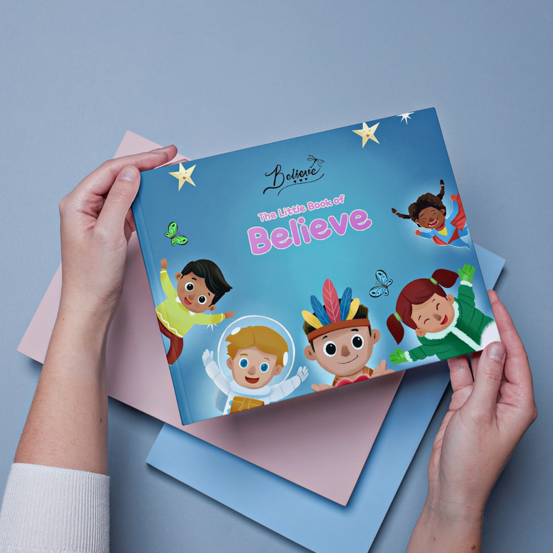 Little Book Believe (Hard cover)
