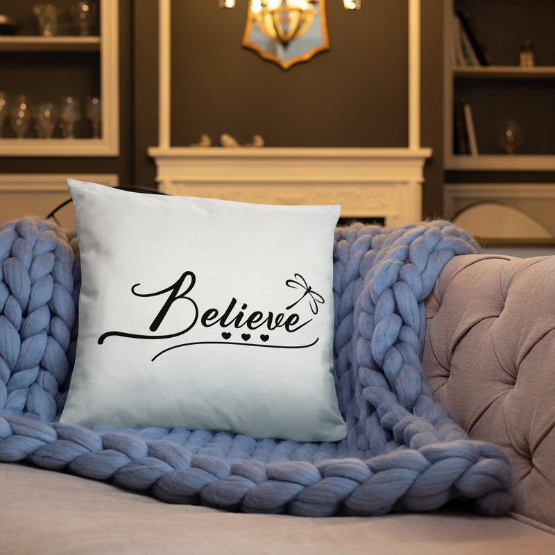 Believe Premium Pillow - The Be Line Products