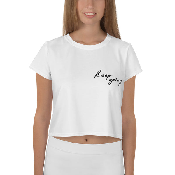 Keep Going Crop Top