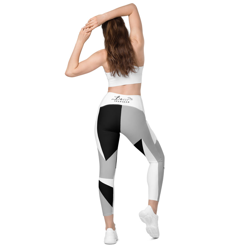 Be Inspired Crossover Leggings – The Be Line Products