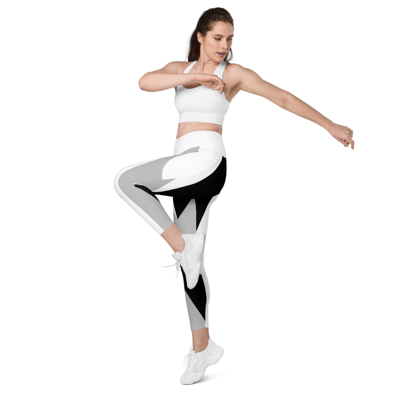 Be... Love Crossover Leggings