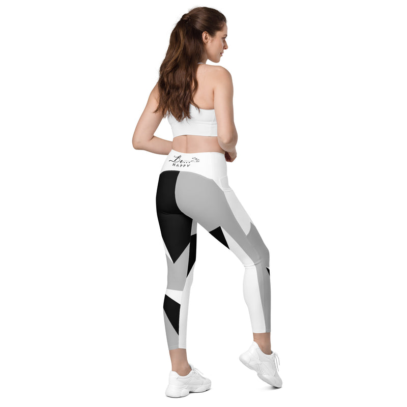 Be Happy Crossover Leggings – The Be Line Products